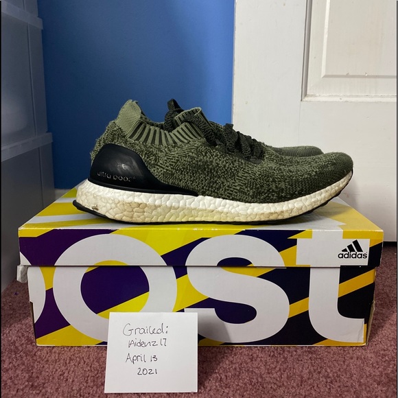 adidas gazelle silver green womens adidas Mens Ultraboost Light Running Shoes Green 7 Casual